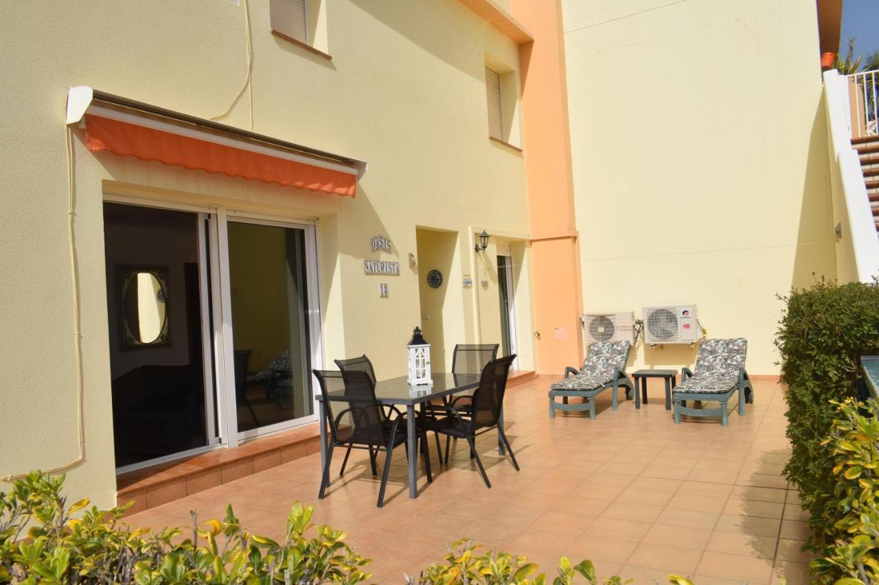 Oasis Naturista, Bahia De Vera Playas de Vera Ngoại thất bức ảnh