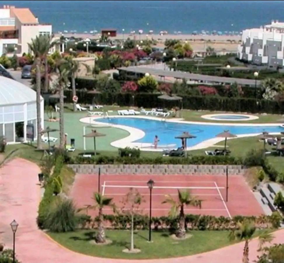 Oasis Naturista, Bahia De Vera Playas de Vera Ngoại thất bức ảnh